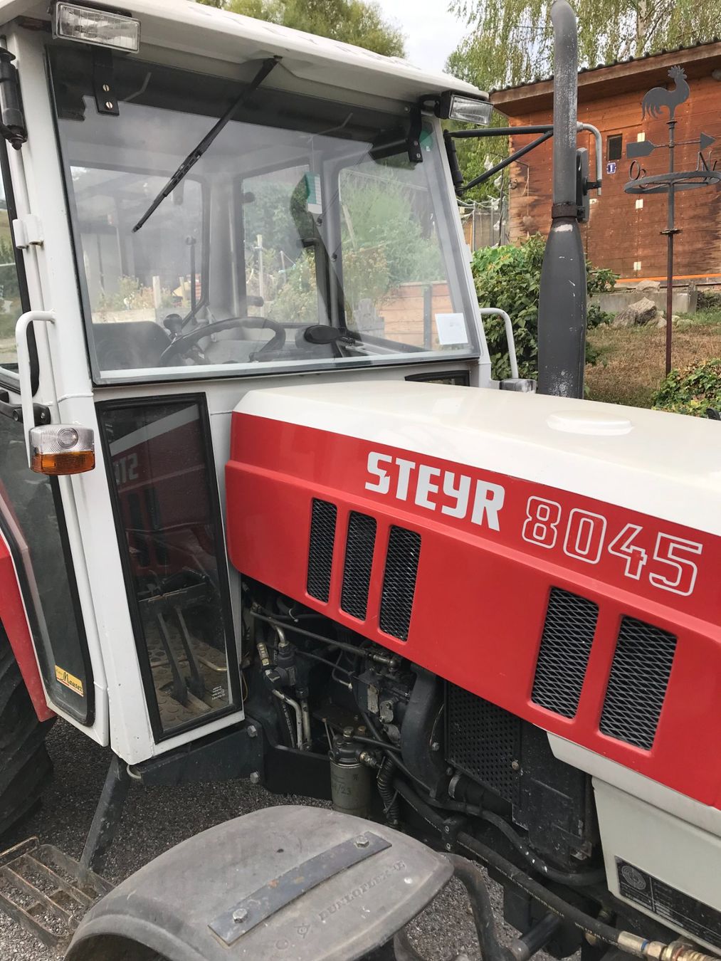 Steyr Traktoren: Steyr 8045 a – Gebraucht aus Wölflinswil von 1907moritz 7