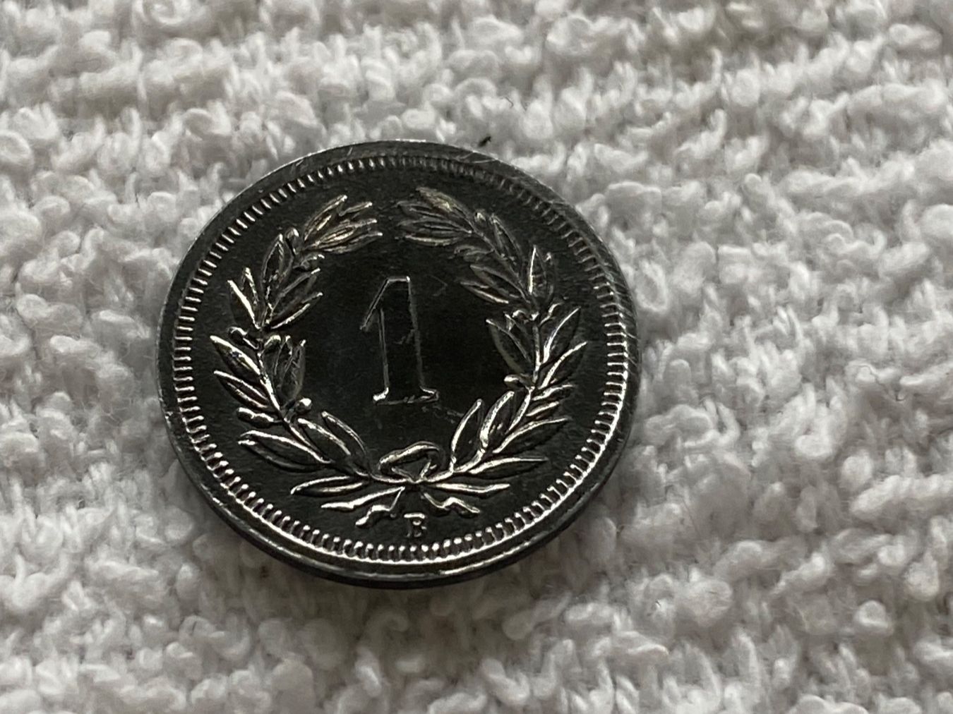 Tutti le monete: 1 centime/rappen 1945 – Usato da Nyon venduto da Ilmi09 1