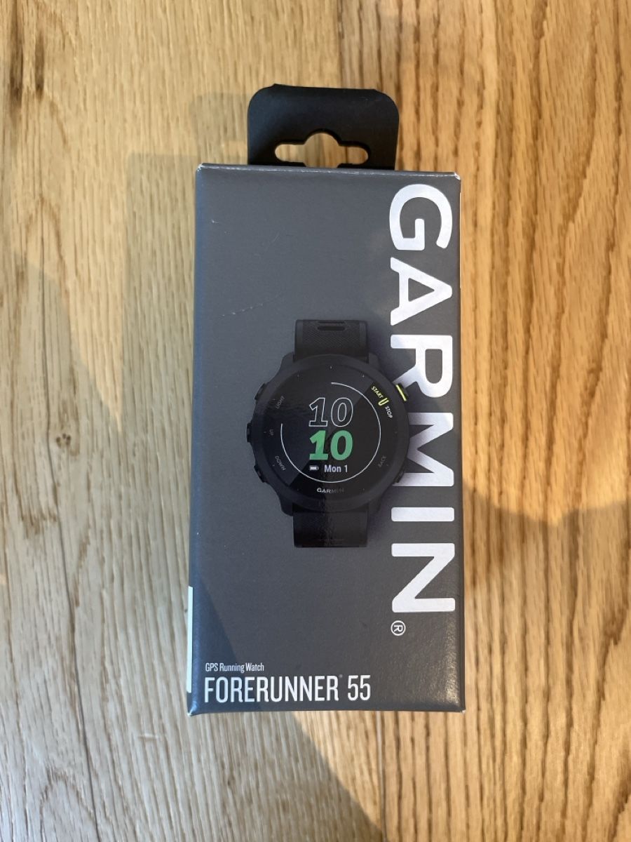 Garmin Smartwatch: Garmin Forerunner 55 schwarz – Usato da Wattwil venduto da Luna8