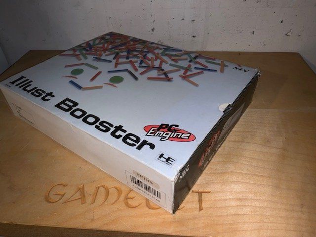 Jeux: Illust Booster with Artist Tool Pc Engine – D'occasion à Steinach par Gamecet 1