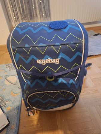 Ergobag Schulranzen Space Kinder used