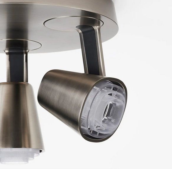 Ikea Lampade: Ikea Kronleuchter & Deckenlampen Monazit spotlight – Nuovo e nell'imballaggio originale da Hinwil venduto da Swisskaye 1