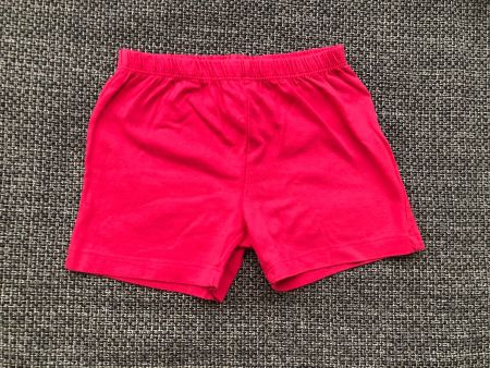 Dunkelpinke Hose, Gr. 98