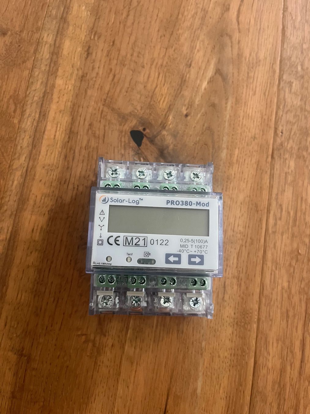 Misurare: Solar Log Pro380-MOD – Usato da Oftringen venduto da Mike05