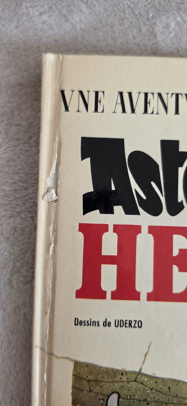 Fumetti: Bande dessinée Astérix chez les Helvètes EO  – Usato da Mézières VD venduto da Grymmjow1904 6