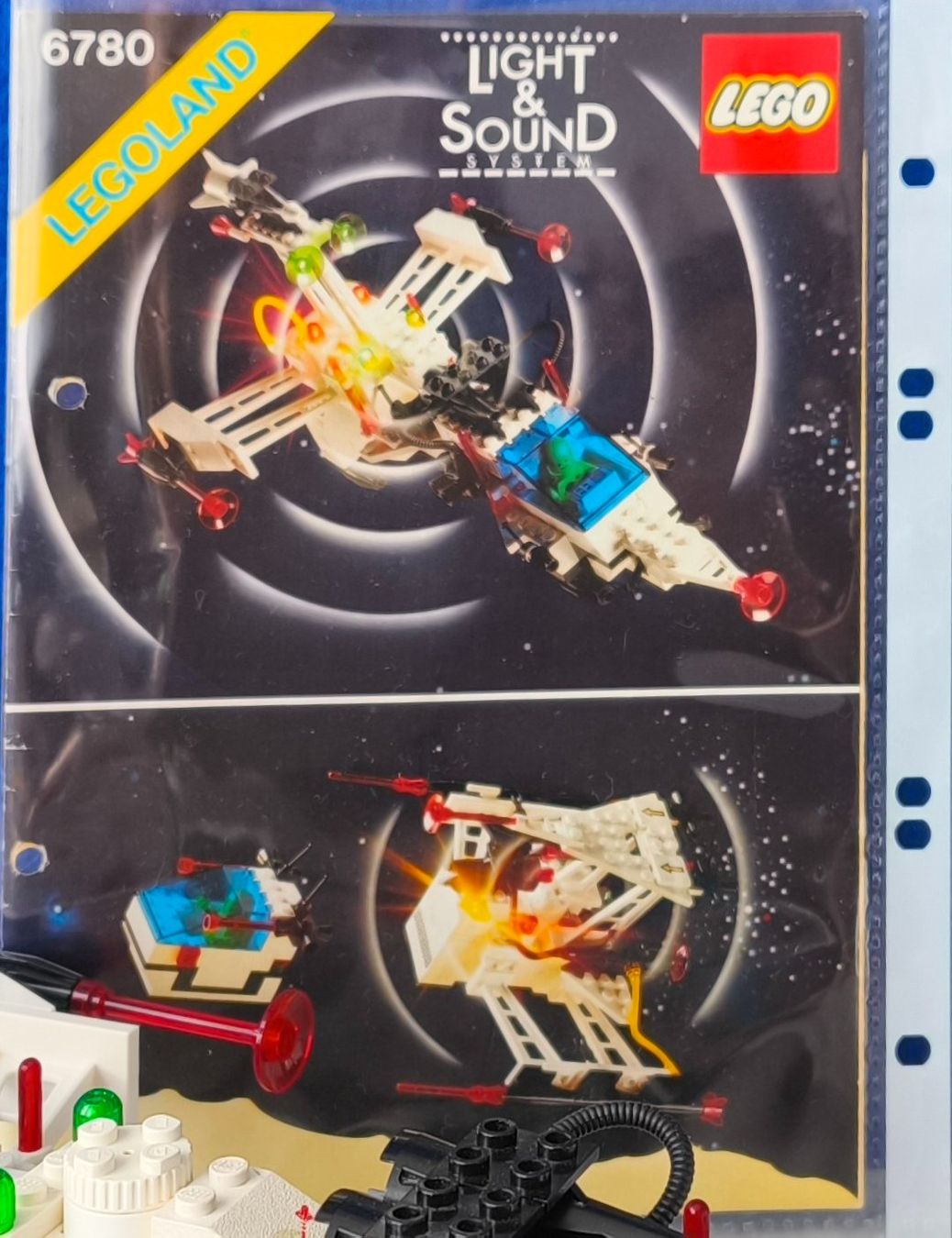 Lego Giocattoli: Lego Space, 6780 XT-Starship – Usato da Emmenbrücke venduto da Seppali 4