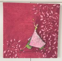 Toile  Gaëlle Boissonard