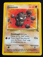 Pokemon Kleinstein - Fossil 47/62 - Deutsch