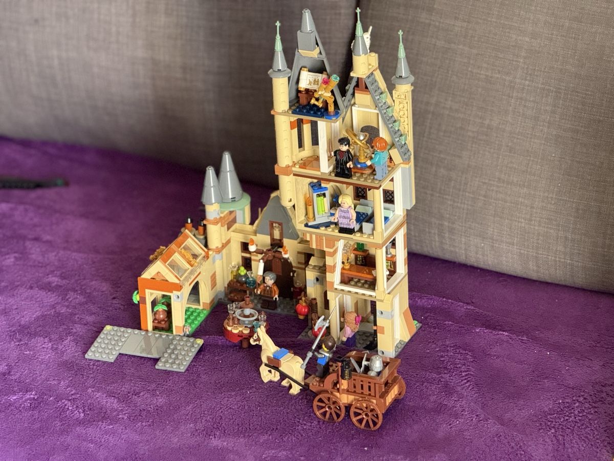 Lego Kit di costruzioni: LEGO Harry Potter 75948 Hogwarts Clock Tower – Usato da Olten venduto da isa_9tm8 3