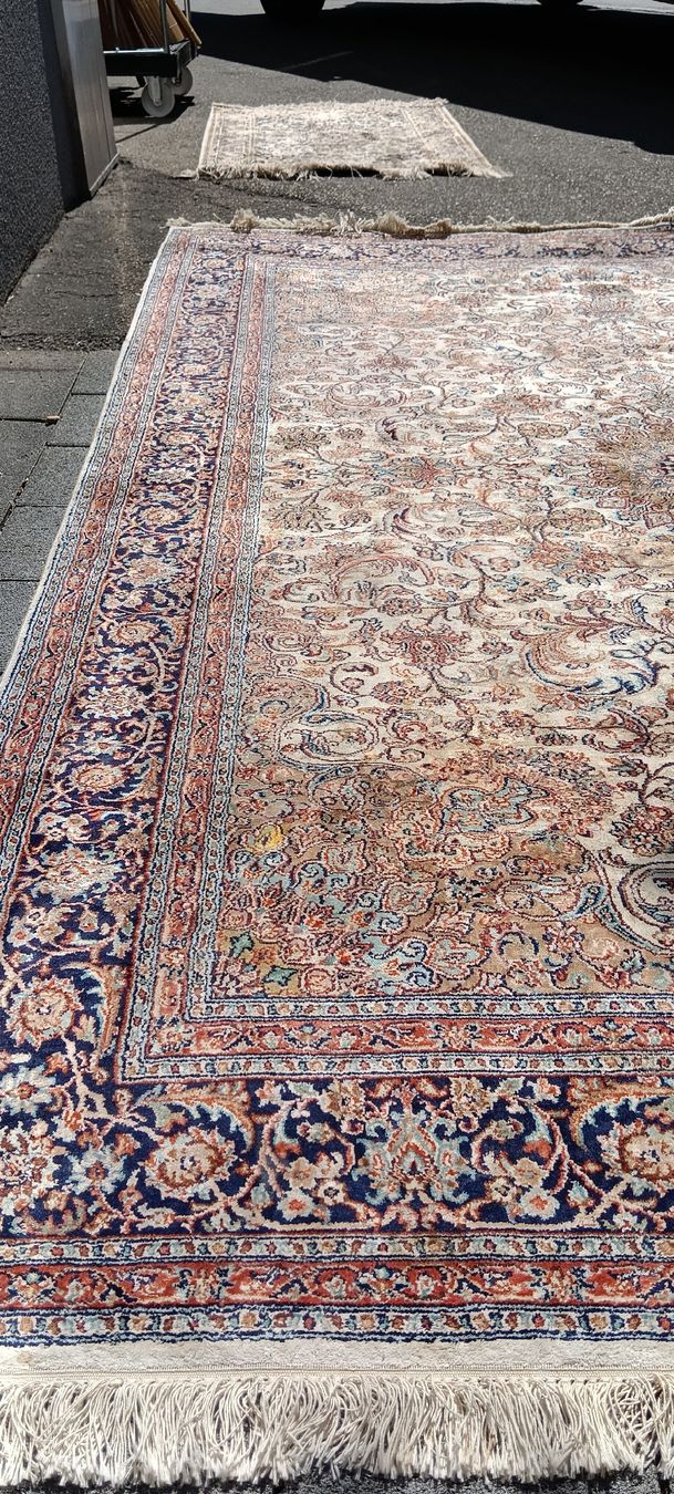 Teppiche: 2 x Orientteppich schön erhalten – Gebraucht aus Oberwil BL von sar_wpw8 1