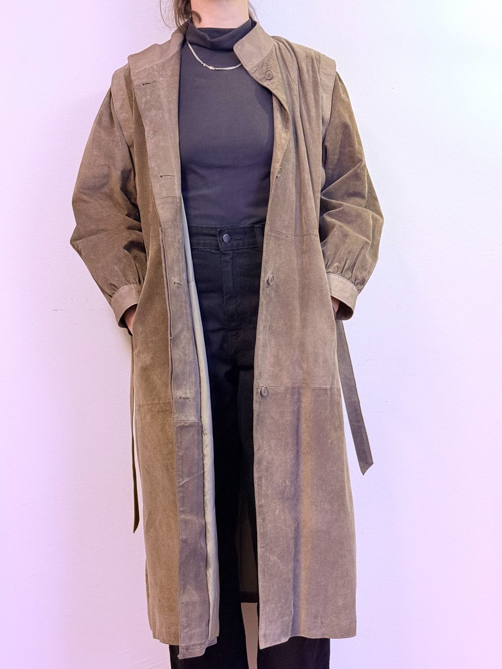Cappotti: Manteau cuir – Usato da Le Cerneux-Veusil venduto da Maraud01 6