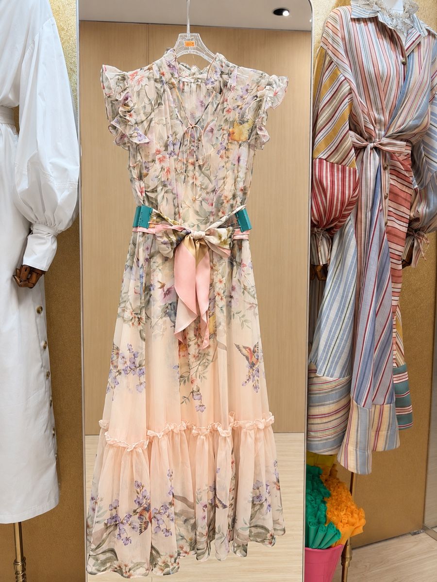 Vestiti: Floral Elegant Summer Midi Dress – Nuovo (secondo la descrizione) da St.Josefen venduto da lop_lh8d 1