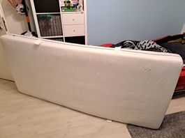 Matratze 90 x 200 Tonnentaschenfederkern, wie neu