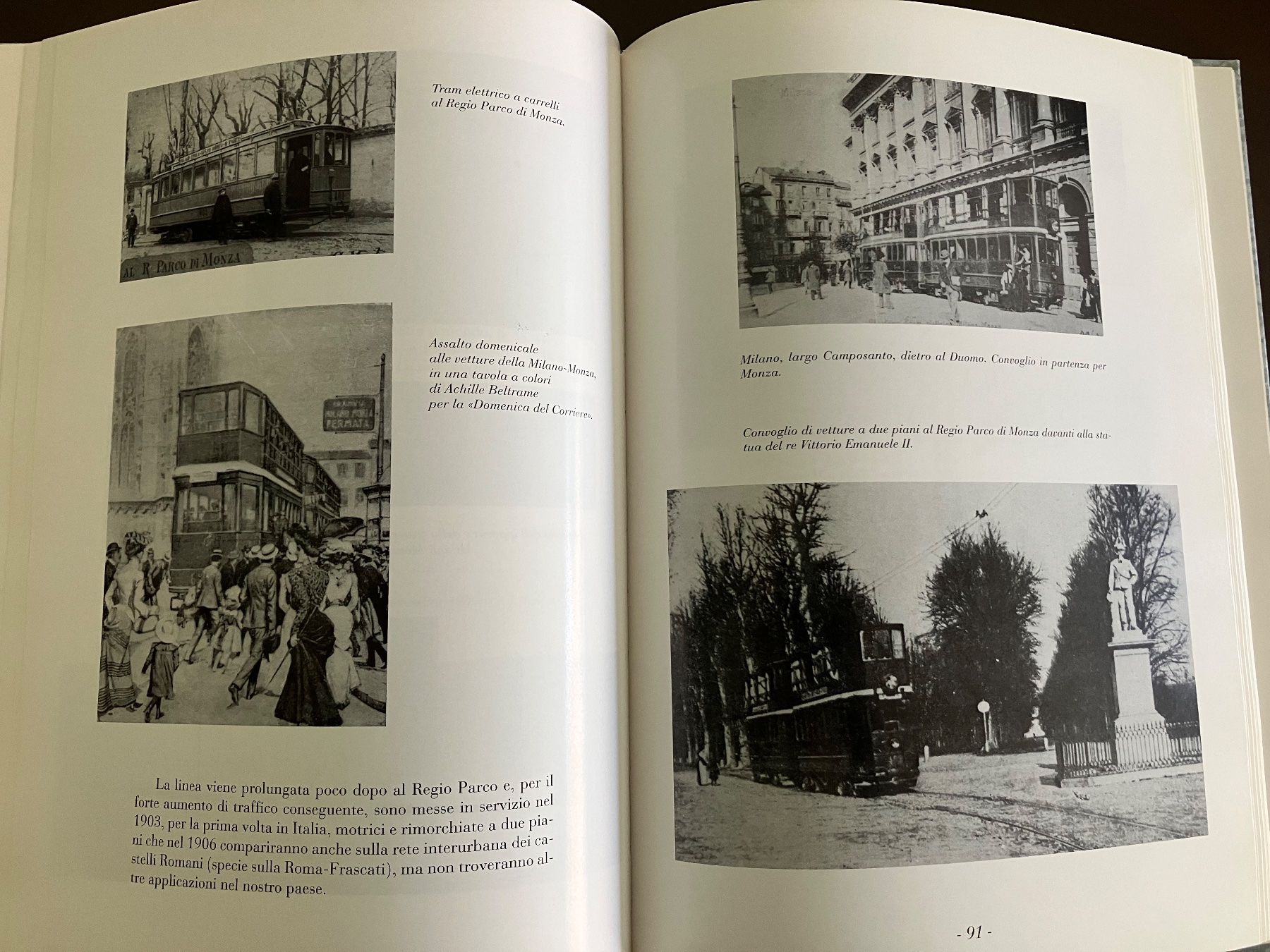 Livres: Ferrovia - Eisenbahn - tra Milano e Monza 1840-2000 – D'occasion à Menziken par timbuktu1001 4