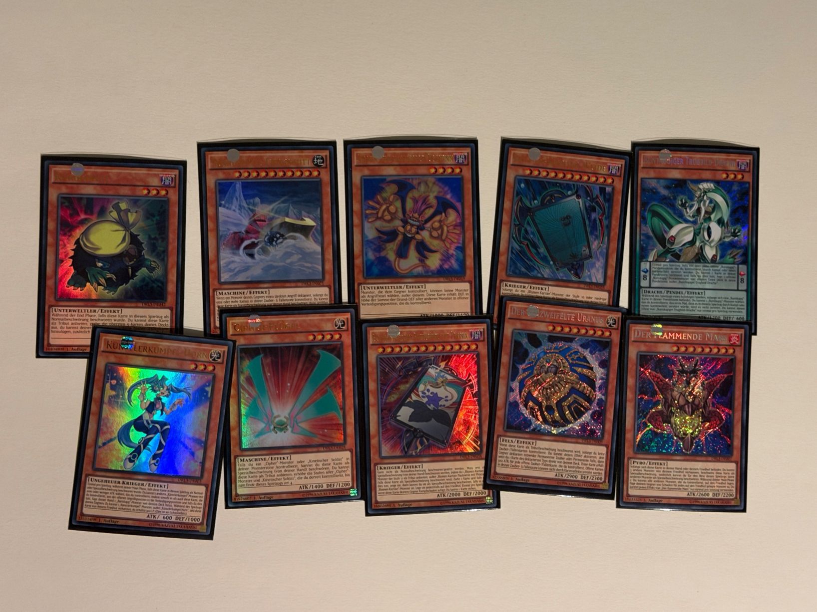 Yu-Gi-Oh! Karten Sammlung 400 Karten + Holos + Tin Box (Gebraucht) in ...