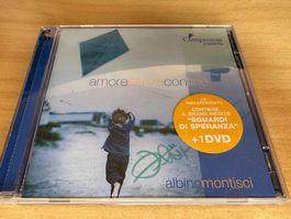 D4 Albino Montisci – Amore Senza Confine - CD & DVD