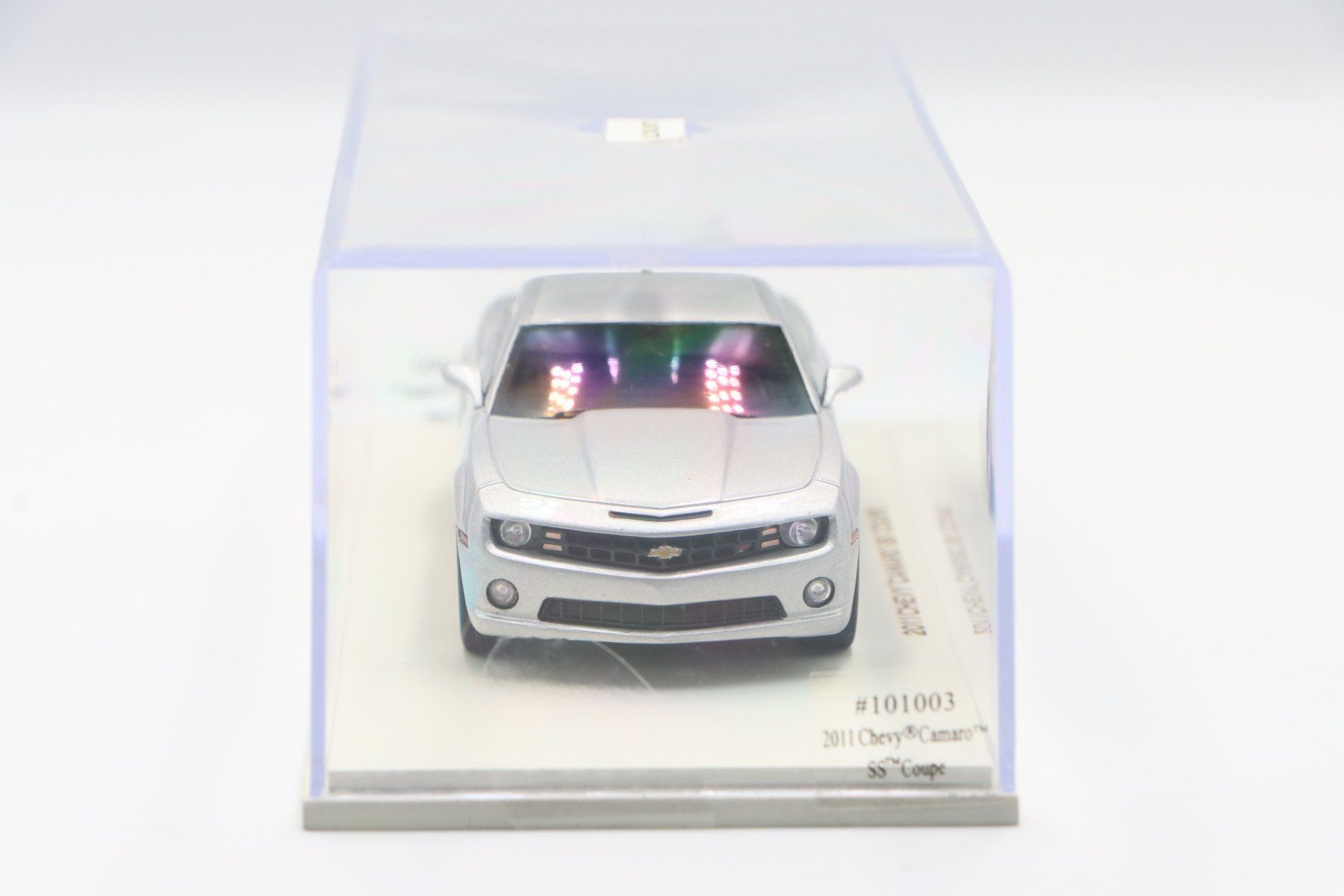 Chevrolet Modellautos: Chevrolet Camaro SS Coupé 2011 1:43 Spark – Neu und originalverpackt aus Bühl b.Aarberg von modelldiecast 9