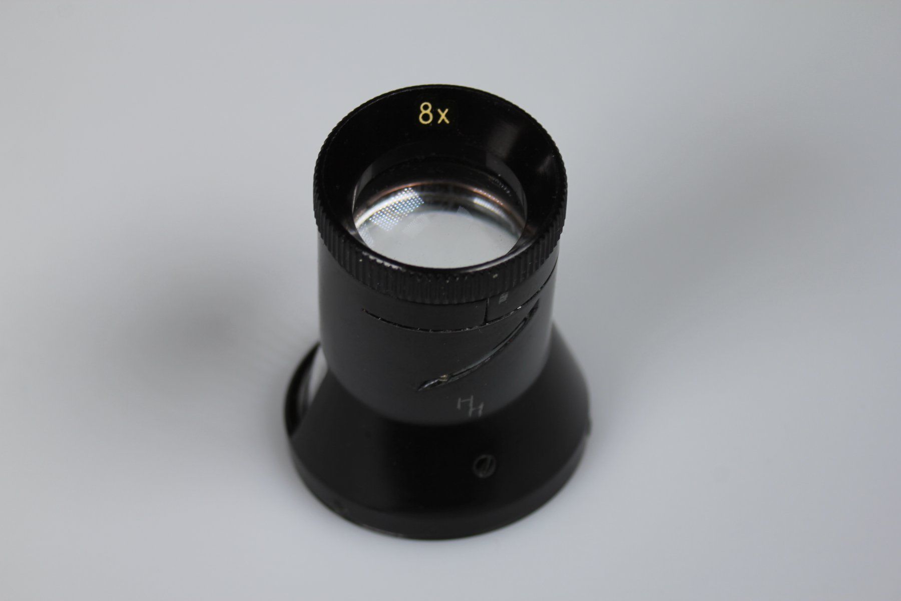 Sonstiges zu Optik: F+C Fadenzähler Lupe 8x Swiss Made – Gebraucht aus Basel von IRMAundFRED 3