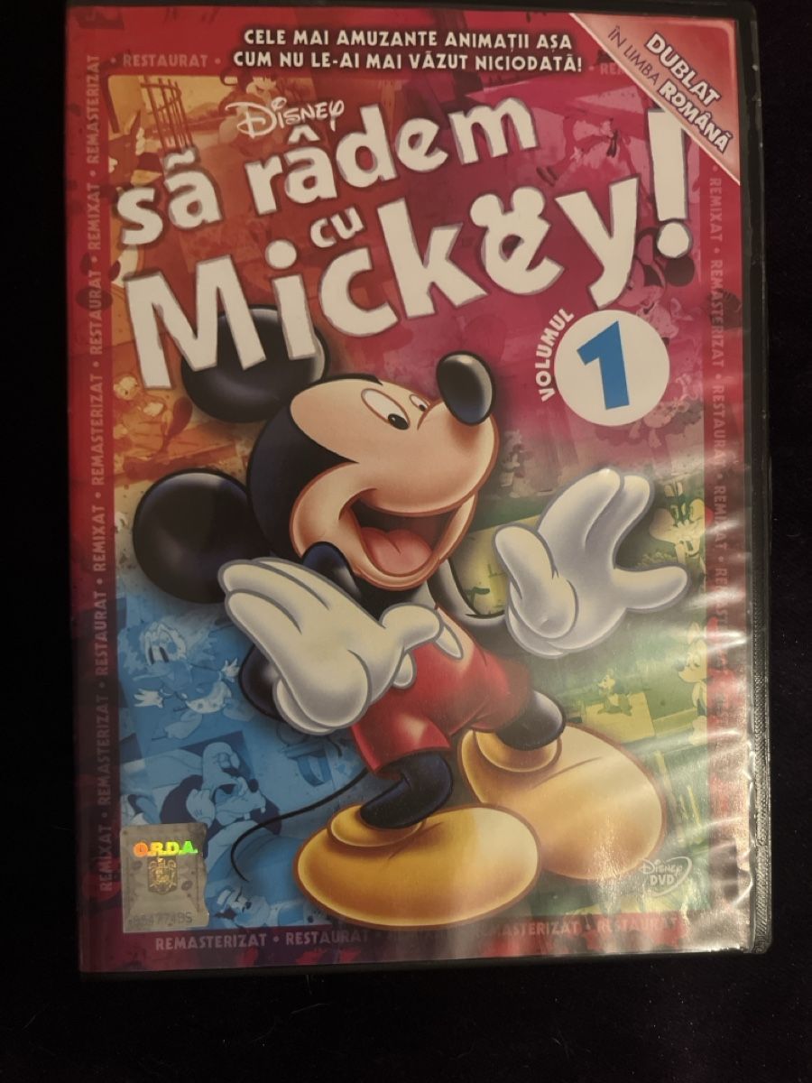 Tous les DVDs: DVD Disney Mickey Volume 1 Roumain – D'occasion à Prilly par rox_bs7n