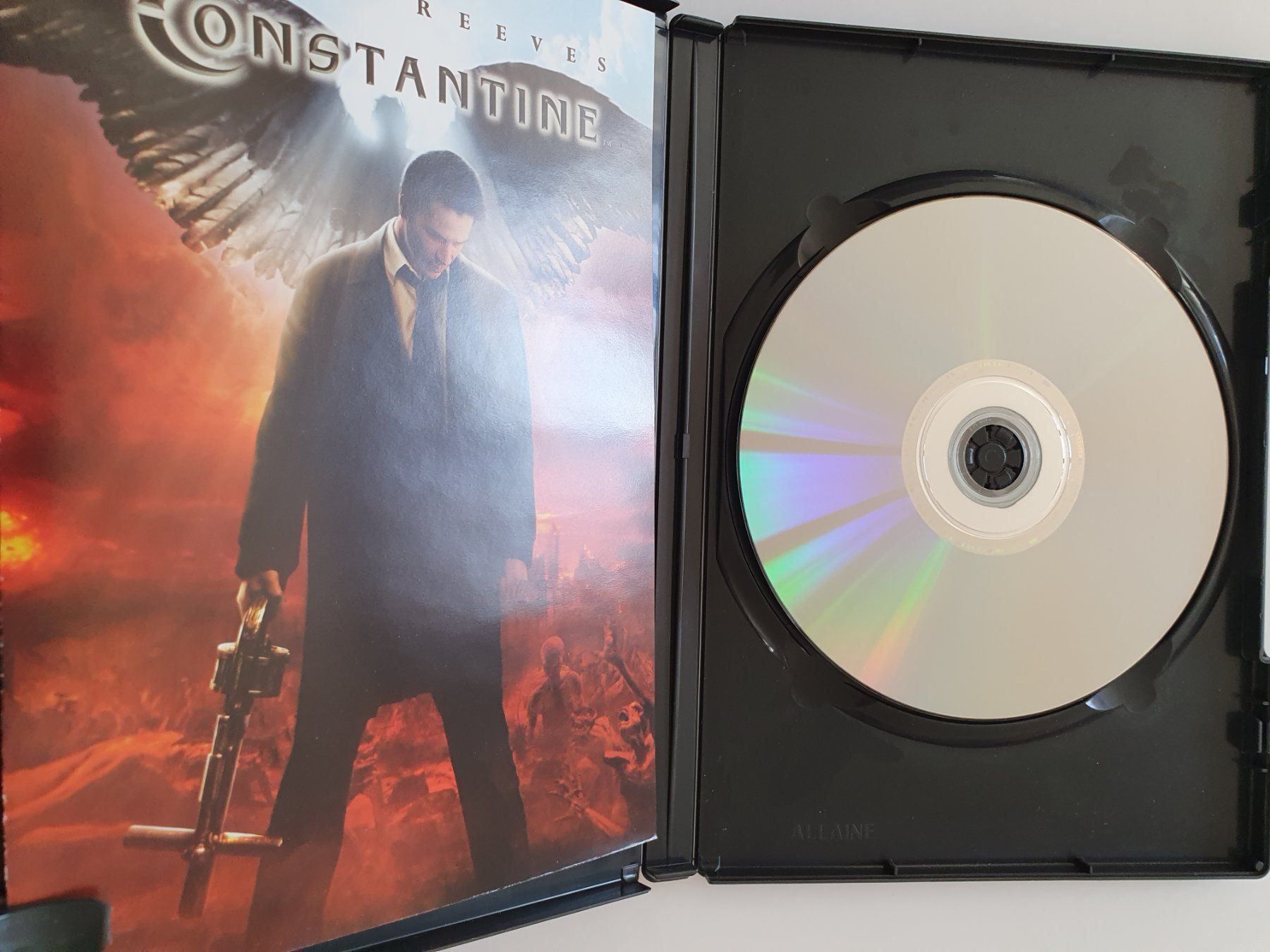 Tutti i DVDs: CONSTANTINE - Keanu Reeves – Usato da Oberdorf BL venduto da BaldenEagle 2