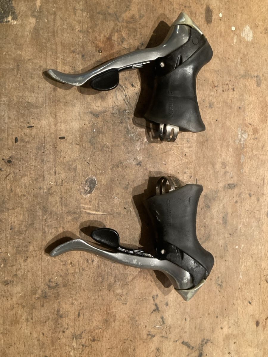 Shimano Pezzi di ricambio: Shimano 105 Schalthebel Bremshebel – Difettoso da Münchenstein venduto da Coma5 2