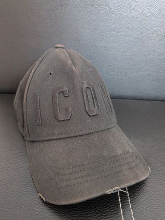 Cap Dsquared2 Icon schwarz 