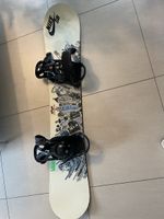 Burton Snowboard mit Bindung und Tasche gebraucht
