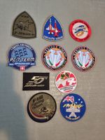 10 Patches Patrouille Suisse Fliegerabzeichen Luftwaffe