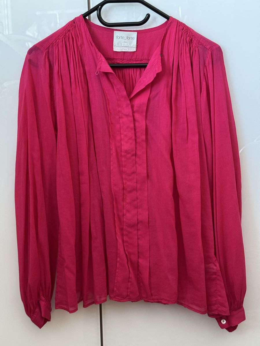 Forte Forte Camicette: Forte Forte Bluse – Nuovo (secondo la descrizione) da Schöftland venduto da Guccigirl
