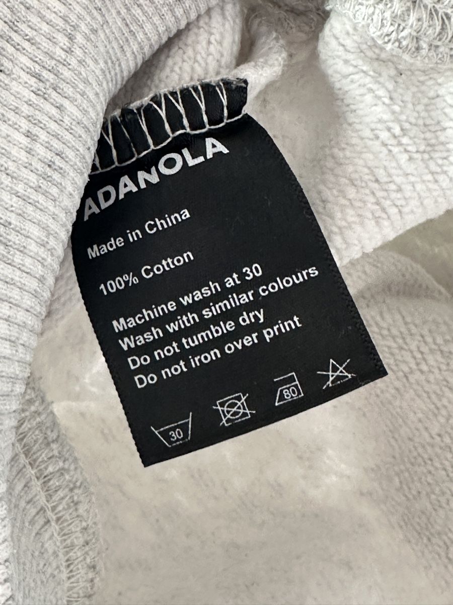 Maglioni & Felpe: Adanola AS Oversized Sweatshirt - Light Grey Melange – Usato da Zürich venduto da nat_2gj5 5
