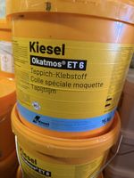 Kiesel Okatmos ET 6 Teppichkleber 15kg – mehrere Eimer