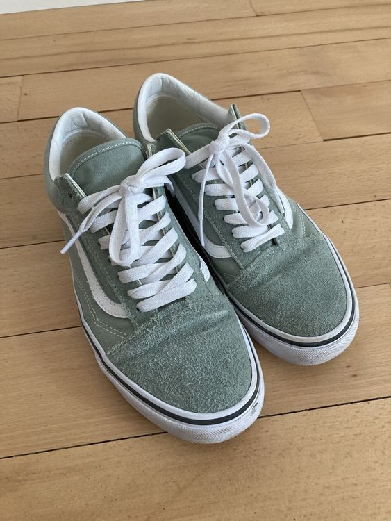 Vans Scarpe da uomo: Vans Old Skool Gr. 42.5 iceberg green – Usato da Bern venduto da obietrice01