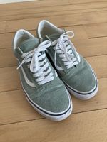 Vans Old Skool Gr. 42.5 iceberg green