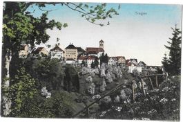 Trogen Teilansicht coloriert