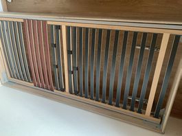 Lit 90 x 200 cadre et sommier 