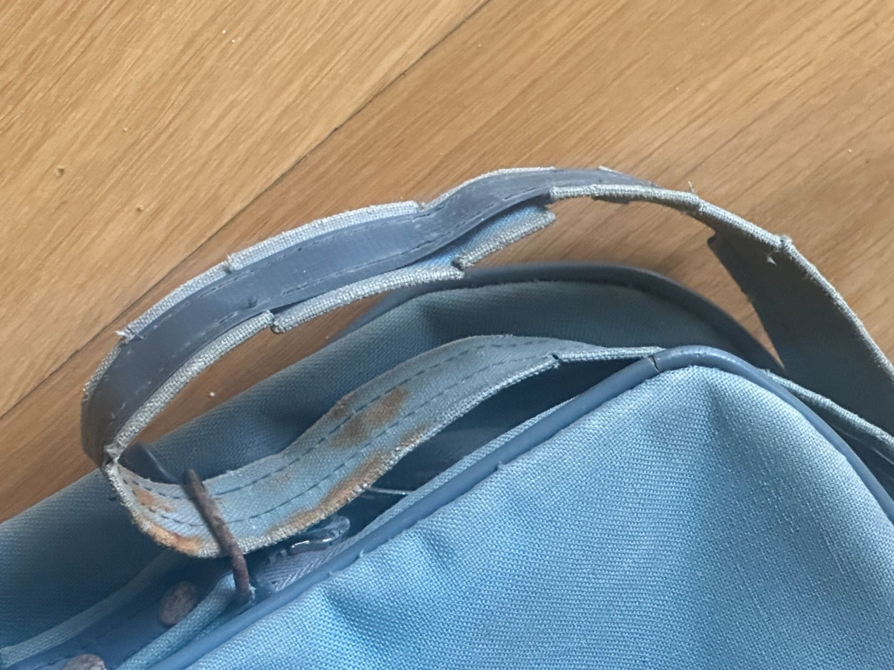 Swissair Taschen: Swissair Flightbag original – Gebraucht aus Basel von urst2005 3