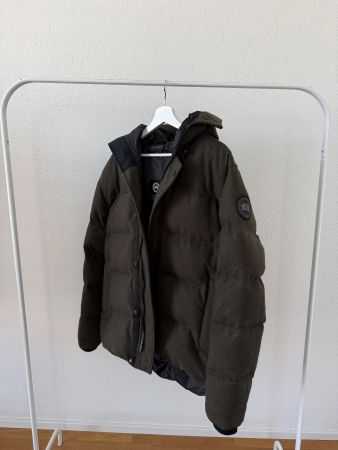 Canada Goose MacMillan Wool Parka - Grösse XL