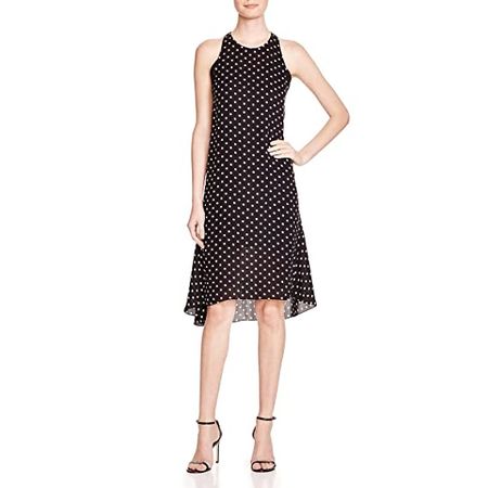 Theory Seidenkleid Polka Dot