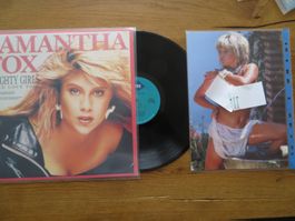 Samantha Fox - Naughty Girls / I Surrender Vinly 12" 2x12...