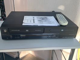 Daewoo DRV-6802SV DVD-VHS Kombi Rekorder schwarz gebraucht