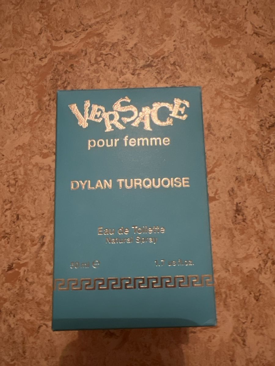 Versace Profumi & Eau de Toilette: Versace Dylan Turquoise Eau de Toilette 50ml - Sommerduft! – Nuovo (secondo la descrizione) da Bern venduto da entli123