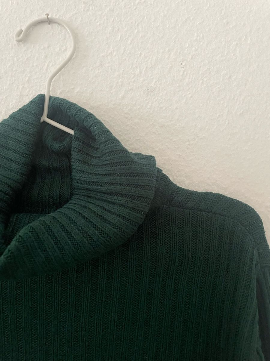 Maglioni & Felpe: Dunkelgrüner Rollkragenpullover – Usato da Ettingen venduto da ale_q6zz 2