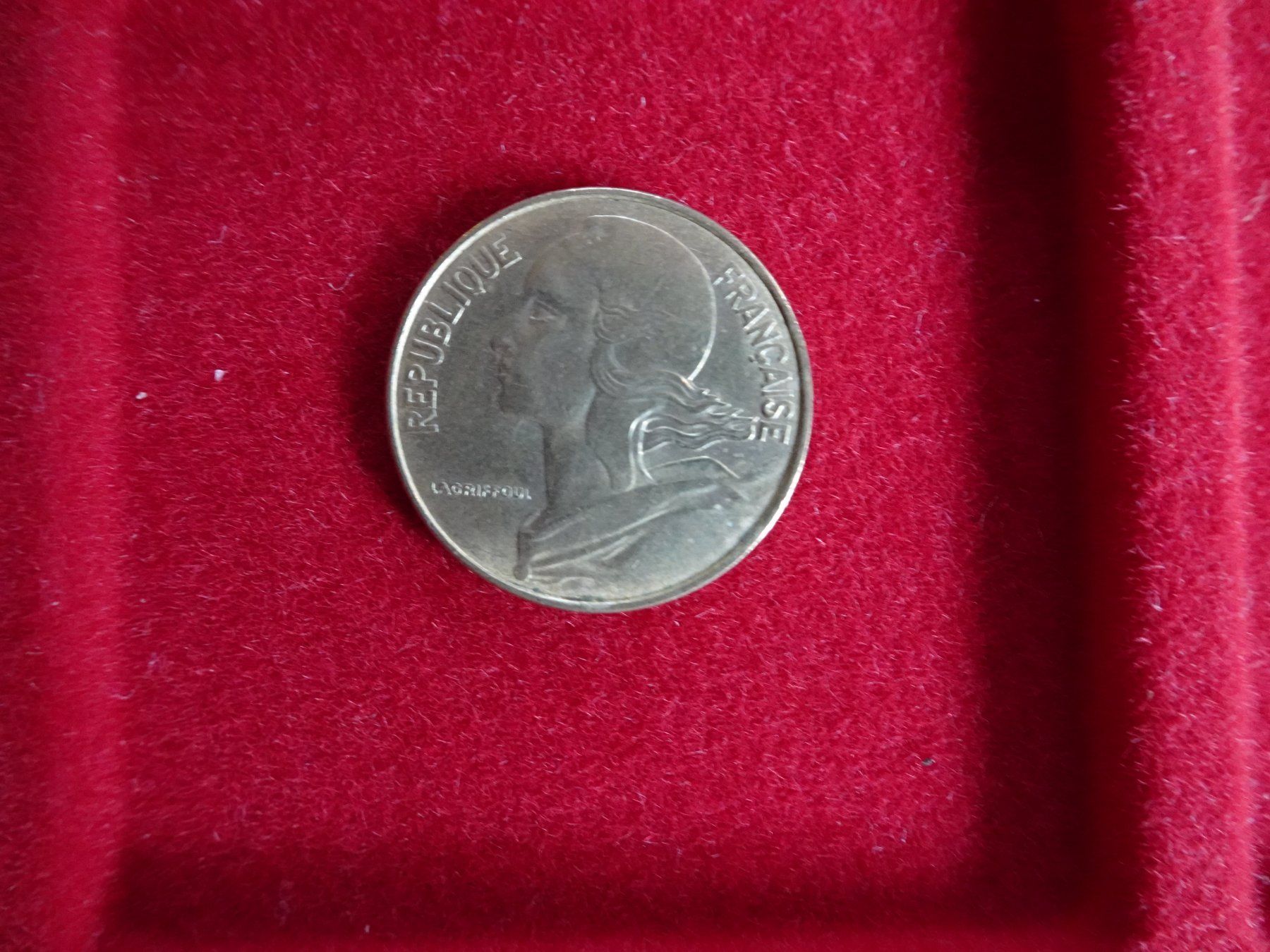 Alle Münzen: 10 Centimes Frankreich 1978 - M356 – Gebraucht aus Küssnacht am Rigi von Kleinpreis-Shop 1