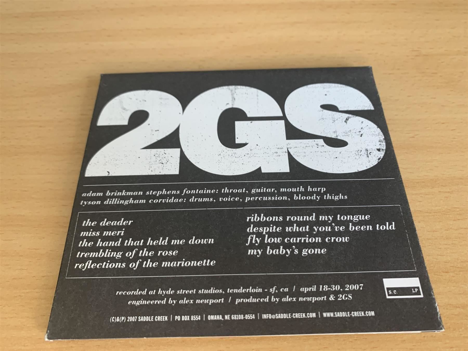 CD: Two Gallants – Two Gallants – Usato da Rikon im Tösstal venduto da Alpenmutz 1