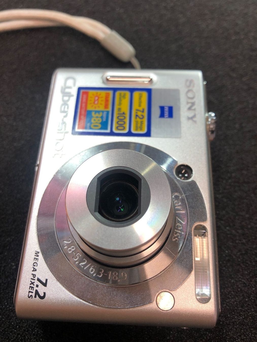 Sony Kamera: Sony Cyber-shot DSC-W35 – Gebraucht aus Reinach BL von colmarer 3