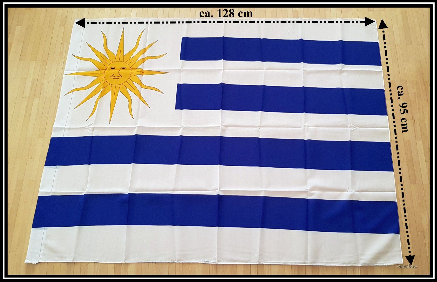 Bandiere: Nationalfahne Uruguay – Nuovo (secondo la descrizione) da Winterthur venduto da -carabao- 1