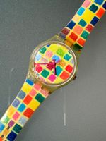SWATCH*GK280*AGATIC-AGATIC *Gent*LÄUFT*1998*RARITÄT