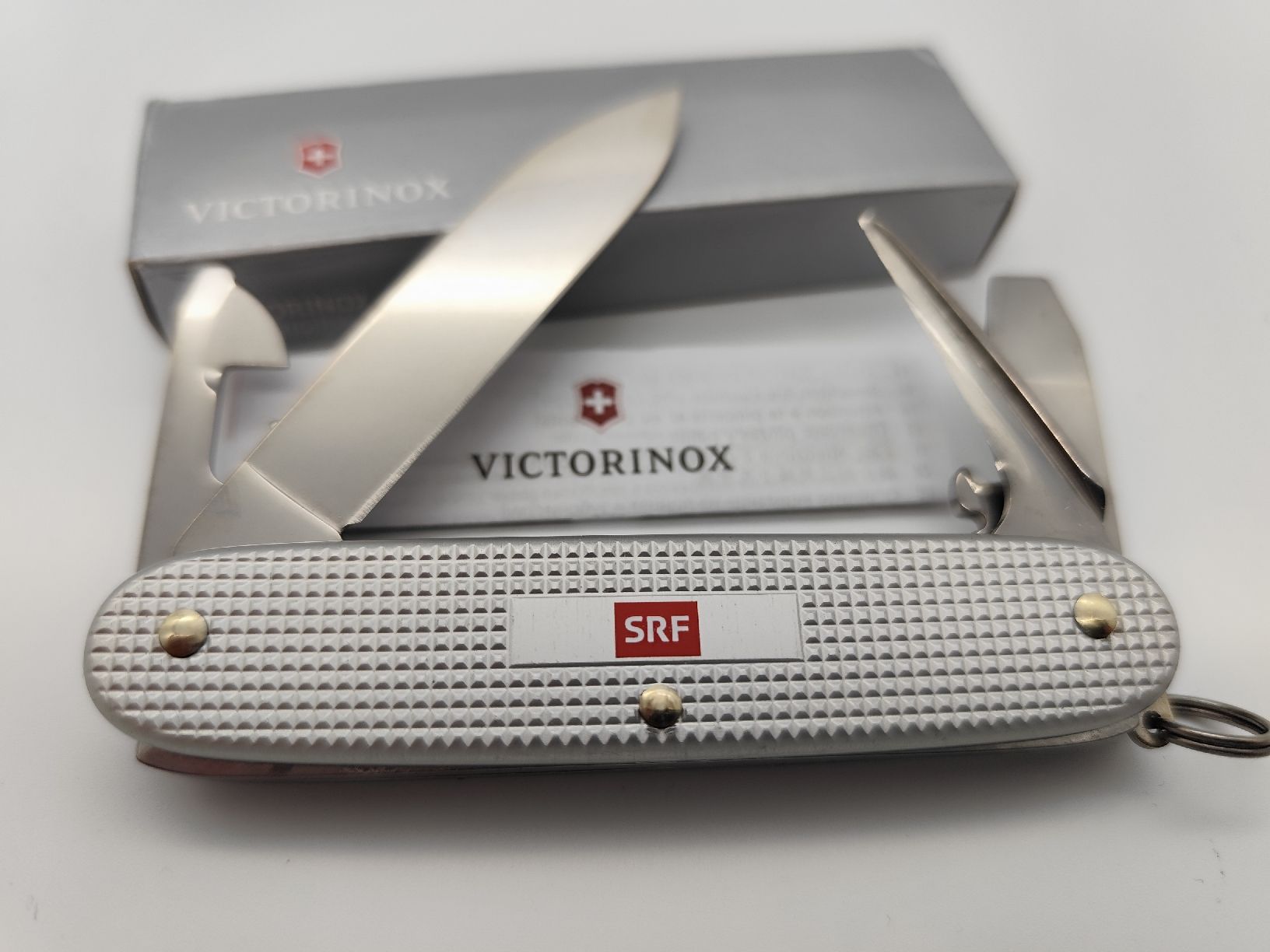 Victorinox Coltelli tascabile: Victorinox SRF Sackmesser – Nuovo e nell'imballaggio originale da Hellbühl venduto da 30R_R30 2