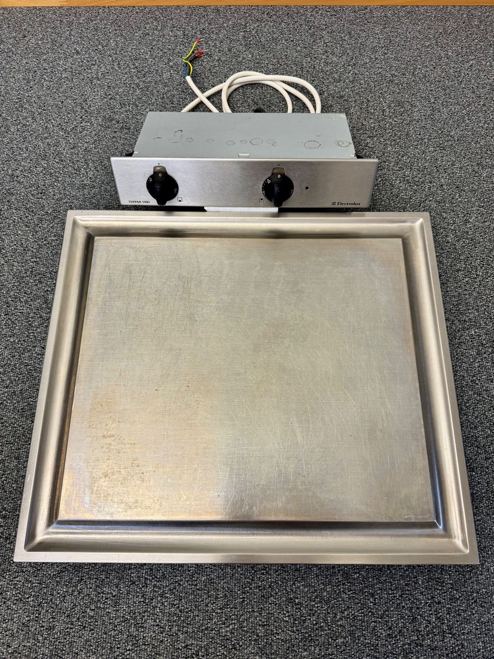 Electrolux Cucine: Teppan Yaki Grillplatte – Usato da Amlikon-Bissegg venduto da P_8514