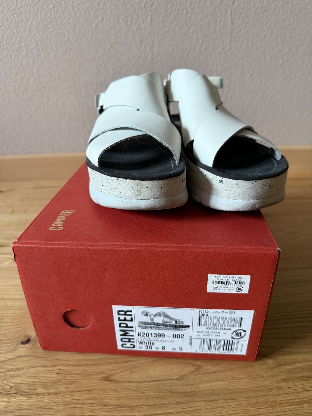 Camper Scarpe da donna: Camper Sandale Gr.38 – Usato da Zufikon venduto da Ozumo 5